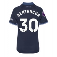 Tottenham Hotspur Rodrigo Bentancur #30 Udebanetrøje Dame 2023-24 Kortærmet